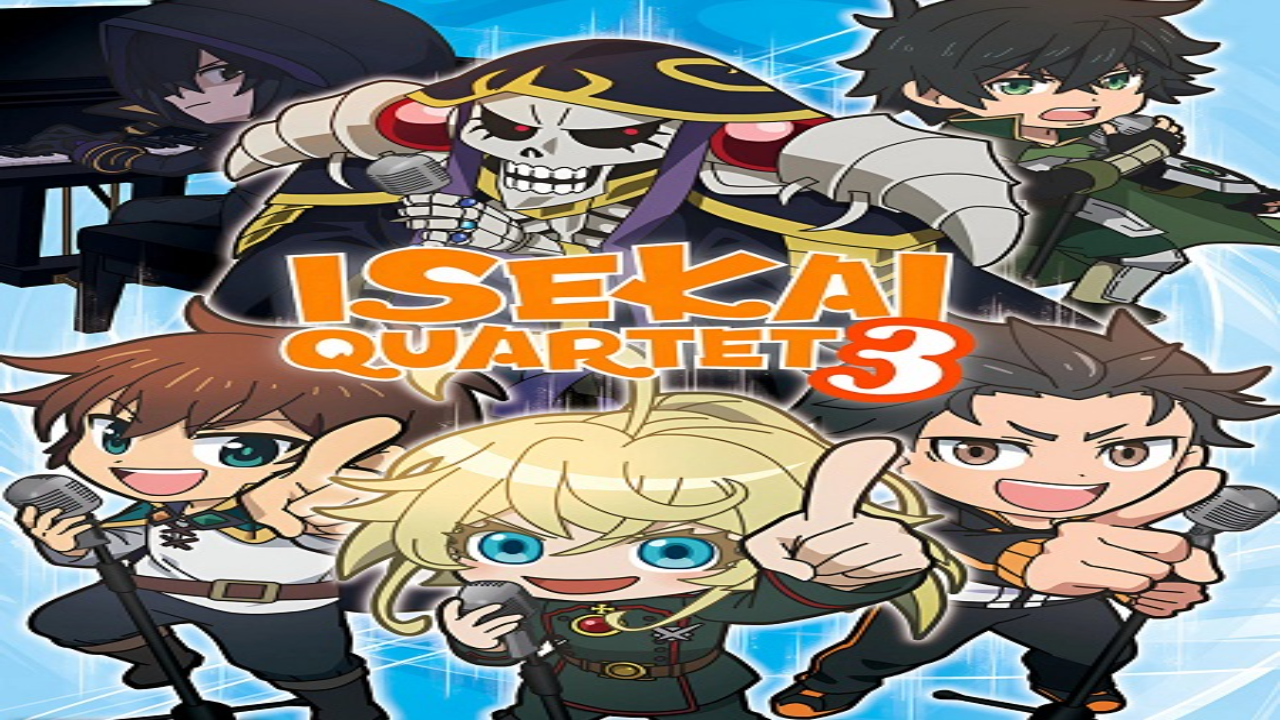 انمي Isekai Quartet الحلقة 8 الثامنة مترجمة
