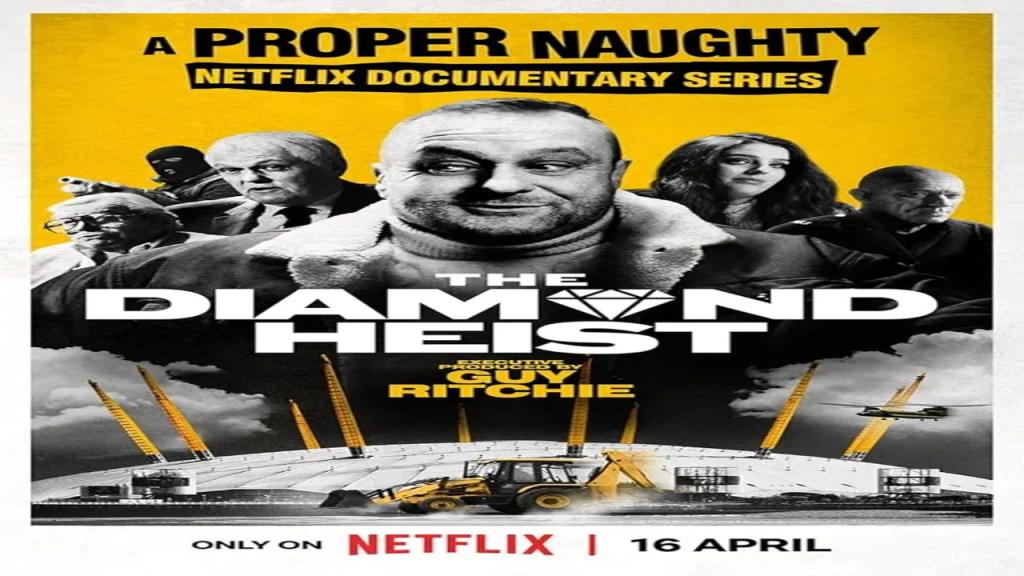 مسلسل The Diamond Heist الحلقة 3 مترجمة والاخيرة