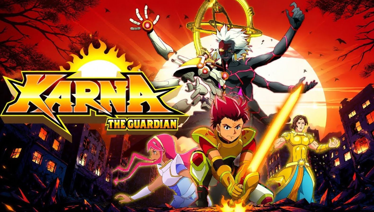 انمي Karna the Guardian الحلقة 5 مترجمة