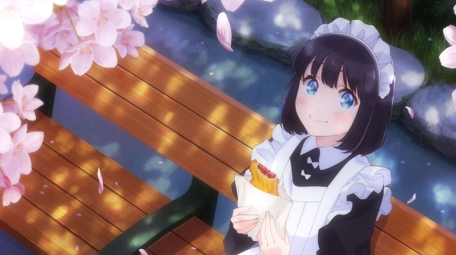 انمي Maid san wa Taberu dake الحلقة 11 مترجمة