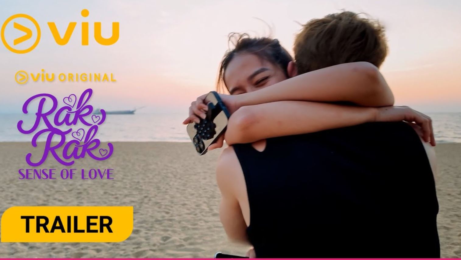برنامج راك راك: إحساس الحب Rak Rak: Sense of Love الحلقة 7 مترجمة