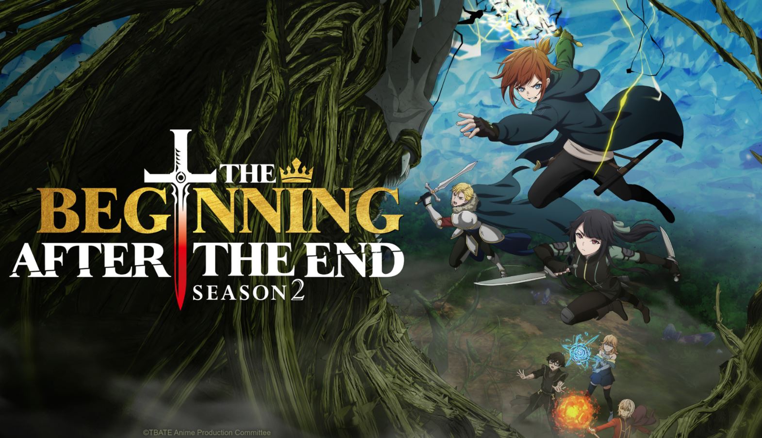 انمي The Beginning After the End الموسم الثاني الحلقة 10 مترجمة