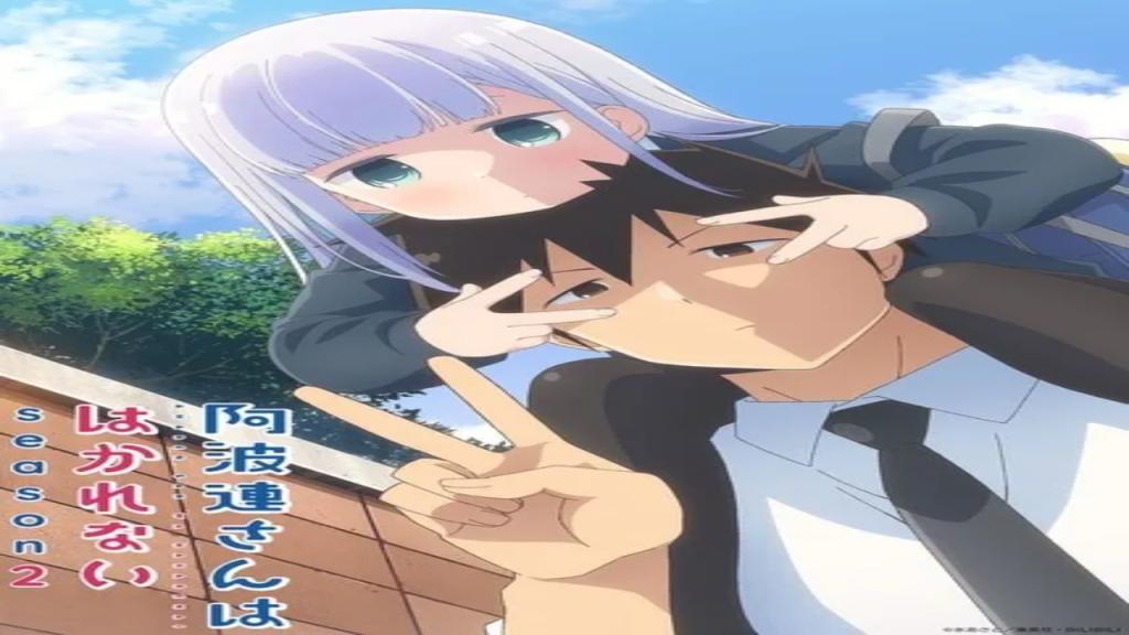 انمي Aharen-san wa Hakarenai Season 2 الحلقة 4 مترجمة