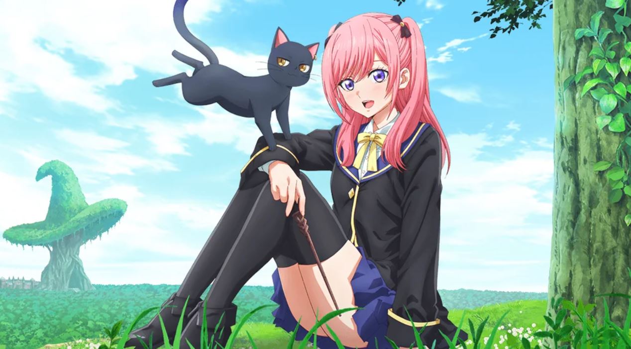 انمي Kuroneko to Majo no Kyoushitsu الحلقة 9 مترجمة
