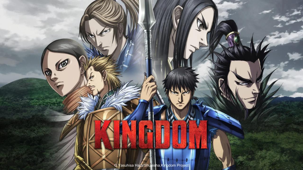 انمي Kingdom الموسم السادس الحلقة 9 التاسعة مترجمة