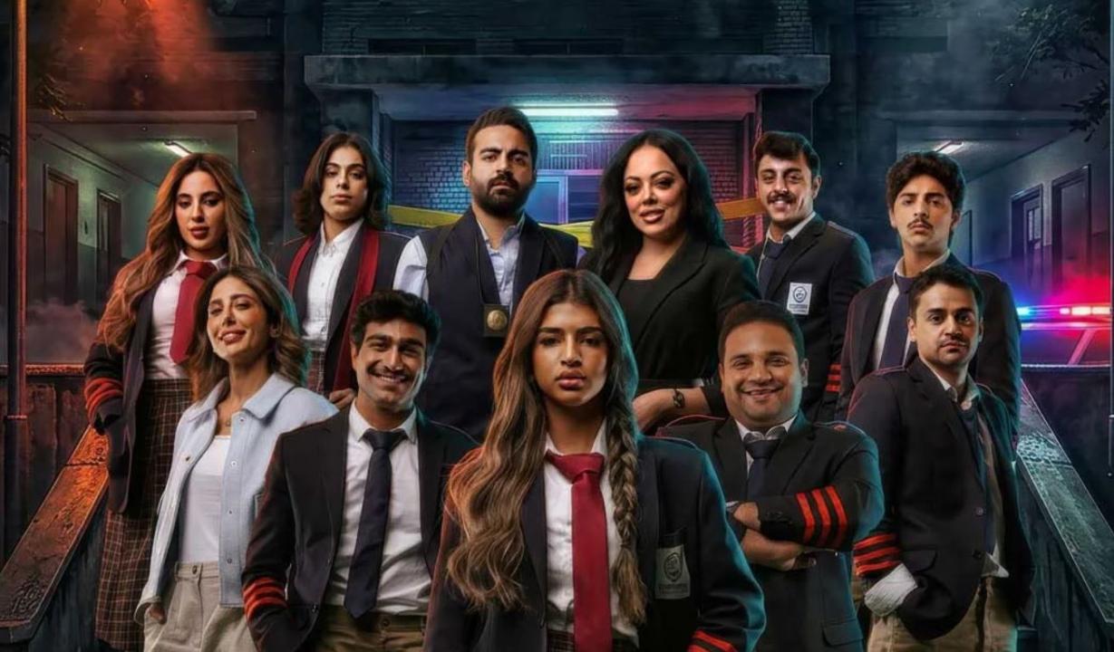 مسلسل مدرسة النخبة 3 الحلقة 2 الثانية