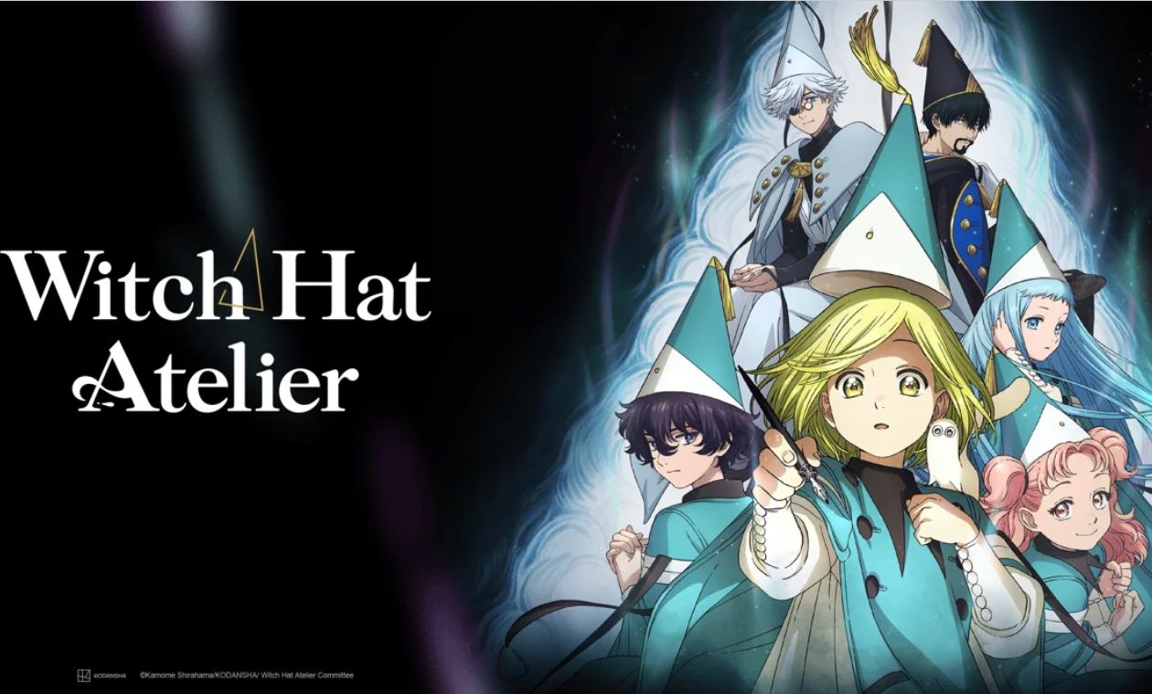 انمي Witch Hat Atelier الحلقة 11 الحادية عشر مترجمة