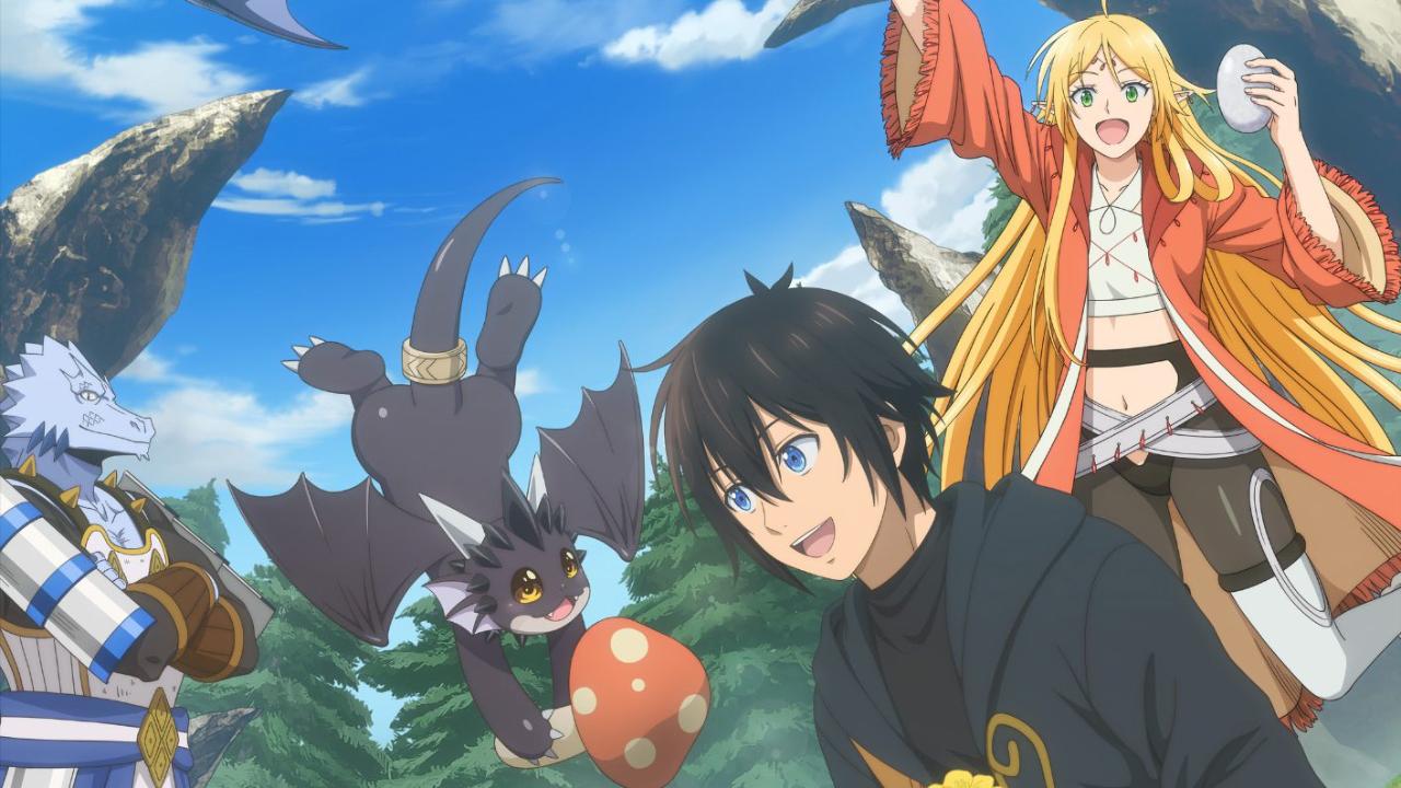انمي Sozai Saishuka no Isekai Ryokouki الحلقة 10 العاشرة مترجمة